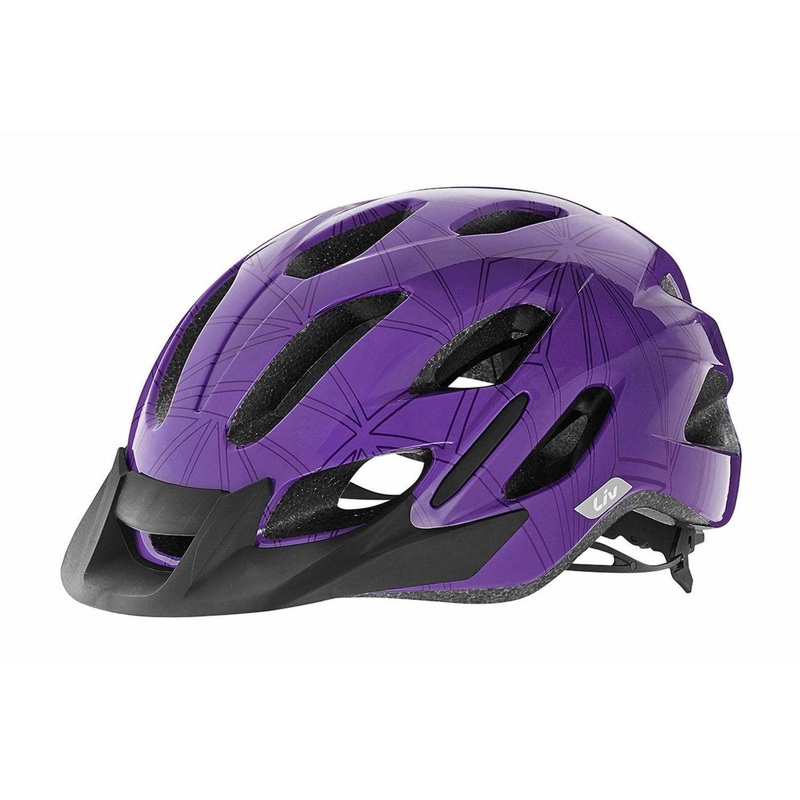 Women’s Luta MIPS Bike Helmet – Purple