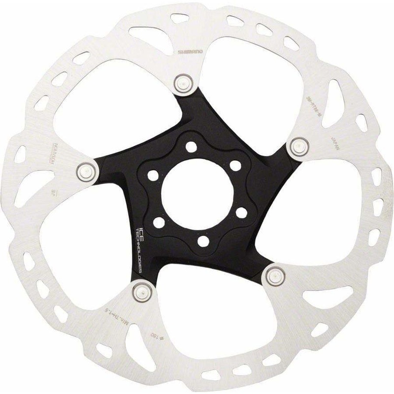 XT RT86M 180mm 6-Bolt IceTech Disc Brake Rotor