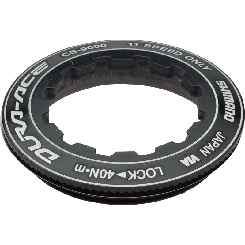 Dura-Ace CS-9000 11-Speed Cassette Lockring