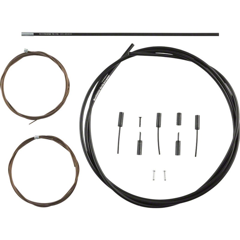 Dura-Ace R9100 SP41 Polymer-Coated Derailleur Cable Set Black