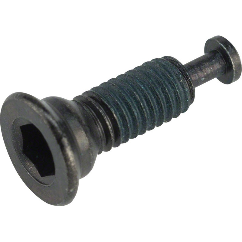 Flat-Mount Road Disc Caliper Fixing Bolt B attaches caliper to framek mounting plate