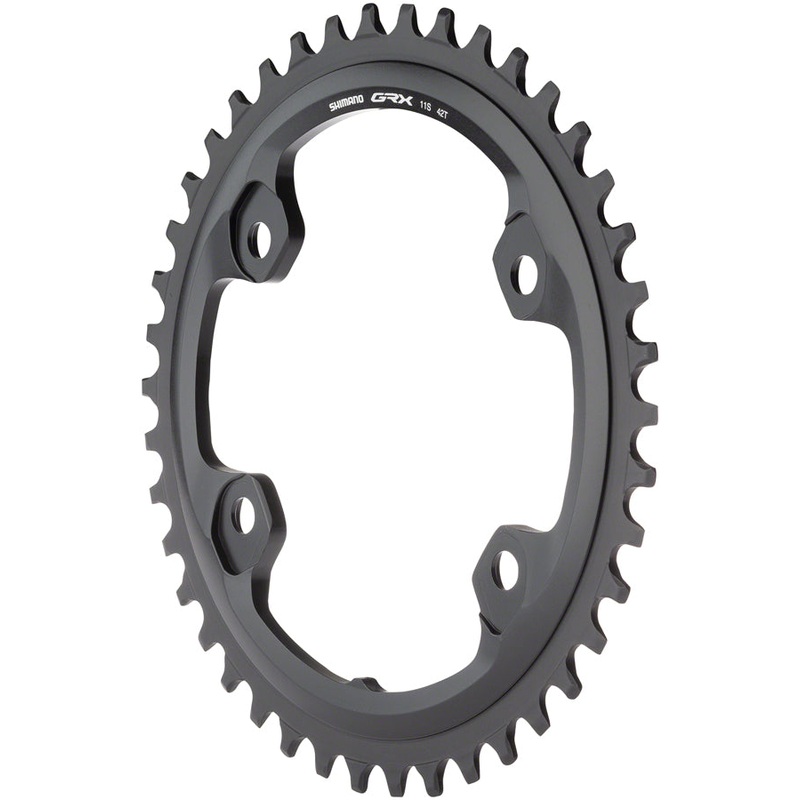 GRX RX810 Chainring – 42t 110 BCD 4-Bolt 11-Speed Black