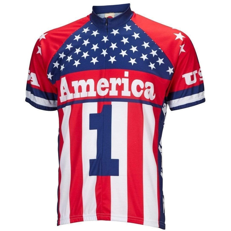 Men’s America One Road Bike Jersey