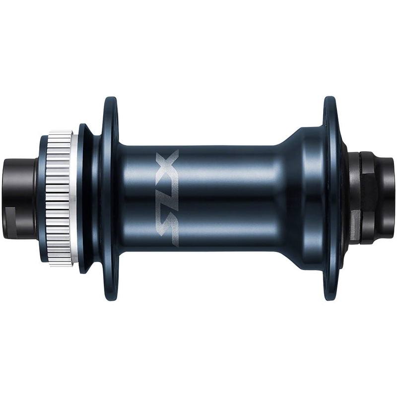 SLX HB-M7110 Front Hub – 15 x 100mm Center-Lock Black 32h