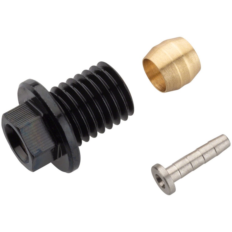 SM-BH90 Brake Hose Flange Connecting Bolt Unit Dura-Ace R9120/R9170 Levers BLK