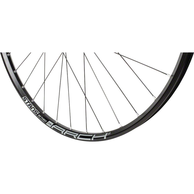 Stans Arch S1 Front Wheel – 29 15 x 100mm 6-Bolt Black