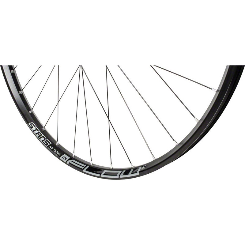 Stans Flow S1 Front Wheel – 29 15 x 100mm 6-Bolt Black