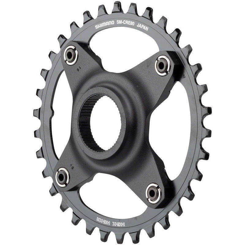 STEPS SM-CRE80 Chainring without Chainguide 50mm Chainline 34t