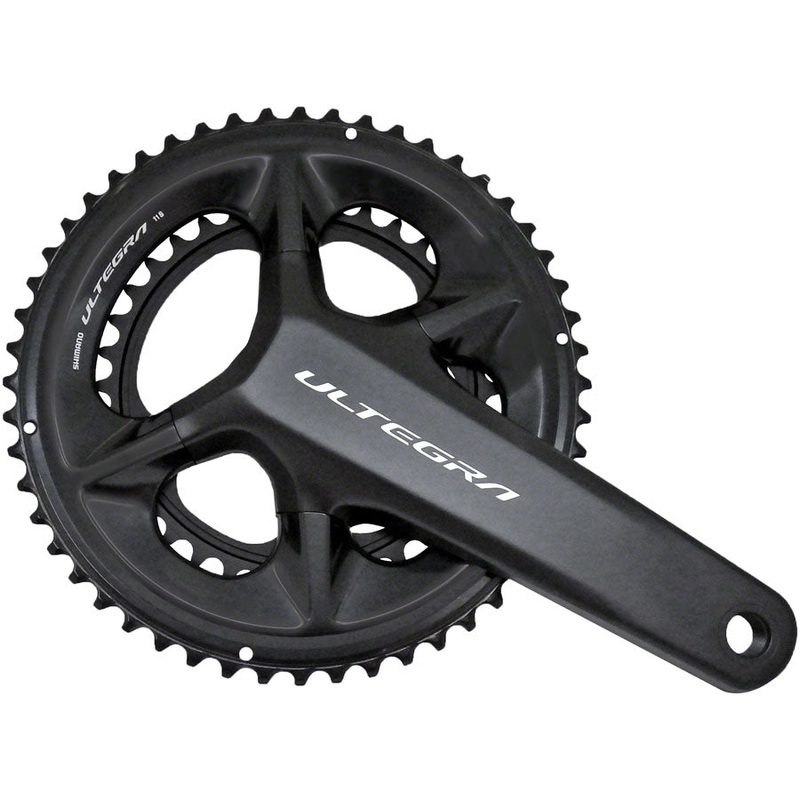 Ultegra FC-08 Crankset – 175mm 11-Speed 50/34t 110 Asymmetric BCD Hollowtech II Spindle Interface BLK
