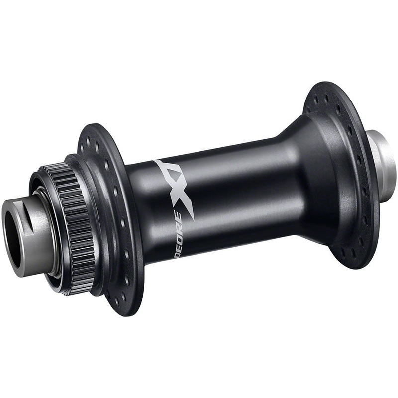 XT HB-M-8110-B Front Hub – 15 x 110mm Boost Center-Lock Black 28H