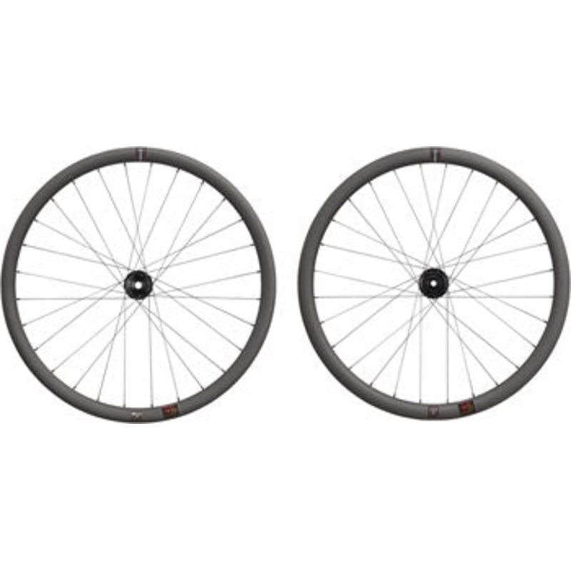34/37 Wheelset – 700, 12 x 100/12 x 142, Center-Lock, XDR, Carbon, DT 350