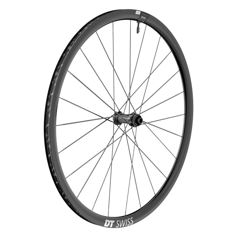 AR 1600 Spline 30 Front Wheel – 700c 12 x 100mm Center-Lock Black