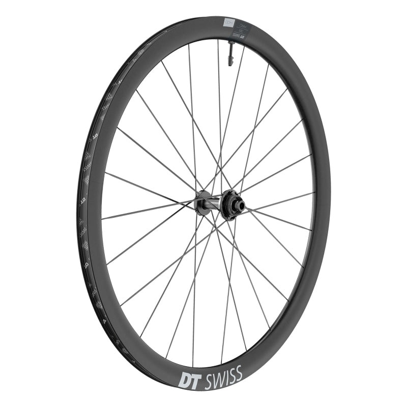 ARC 1400 DiCut 38 Front Wheel – 700 12 x100mm Center-Lock Black