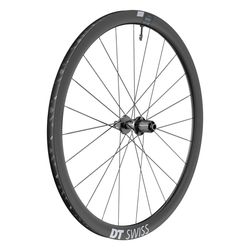 ARC 1400 DiCut 38 Rear Wheel – 700 12 x 142mm Center-Lock HG 11 Road BLK