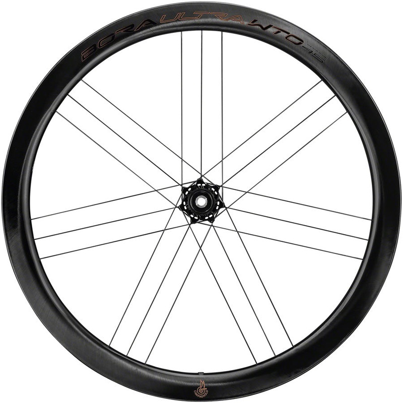 Bora Ultra WTO 45 C23 Front Wheel – 700c 12 x 100mm Center-Lock 2-Way Fit Carbon