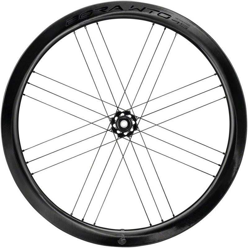 Bora WTO 45 C23 Front Wheel – 700c QR x 100mm Center-Lock 2-Way Fit Carbon