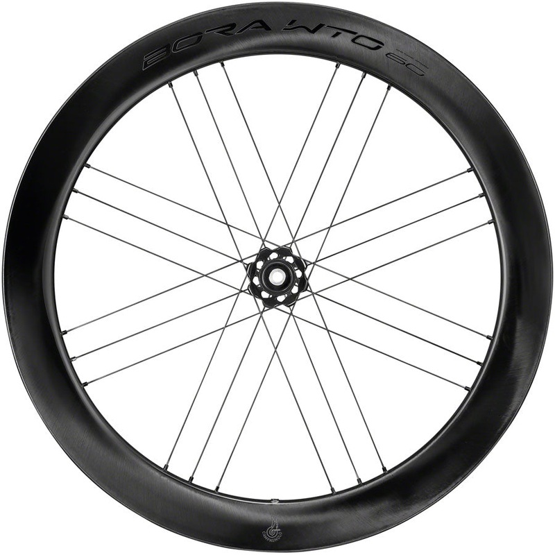 Bora WTO 60 C23 Front Wheel – 700c QR x 100mm Center-Lock 2-Way Fit Carbon