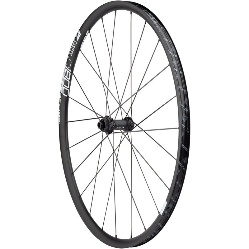 C 1800 Spline Front Wheel – 700 12 x 100mm Center-Lock Black