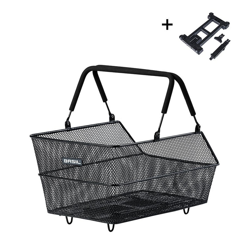 Cento MIK Basket Rear Black