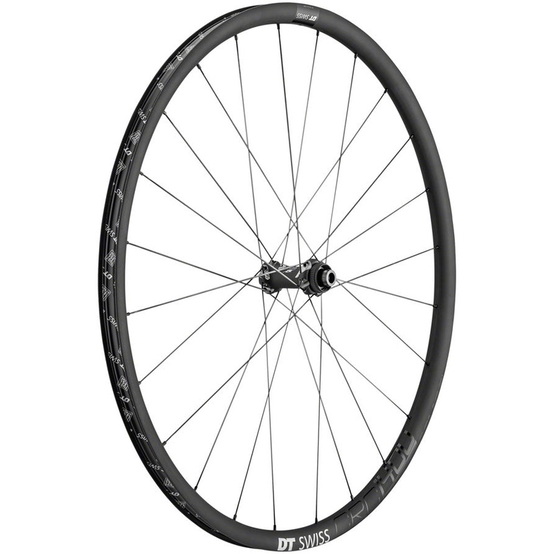 CRC 1400 Spline 24 Front Wheel – 700 12 x 100mm Center-Lock Black