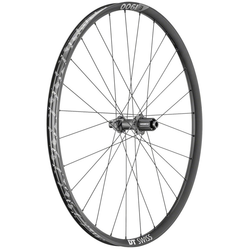 E 1900 Spline 30 Rear Wheel – 27.5 12 x 148mm Center-Lock HG 11 MTN BLK