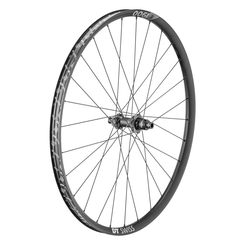 E 1900 Spline 30 Rear Wheel – 29 12 x 148mm Center-Lock XD Black