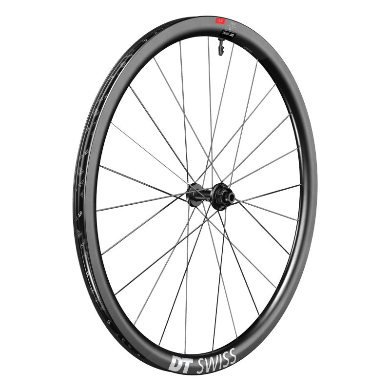 ERC 1100 DiCut 35 Front Wheel – 700 12 x 100mm Center-Lock Black