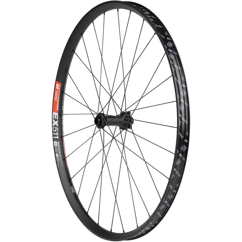 EX 511 Front Wheel – 29 15 x 110mm 6-Bolt Black