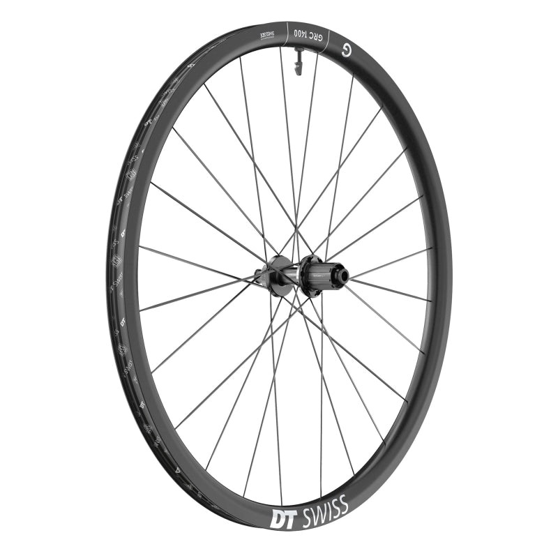GRC 1400 DICUT 30 Rear Wheel – 700 12 x 142mm Center-Lock HG 11 Road Ratchet EXP 36 BLK