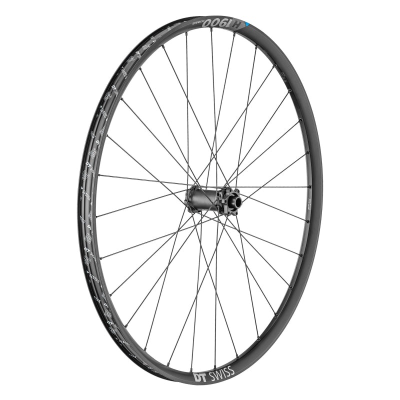 H 1900 Spline 30 Front Wheel – 29 15 x 110mm 6-Bolt Black