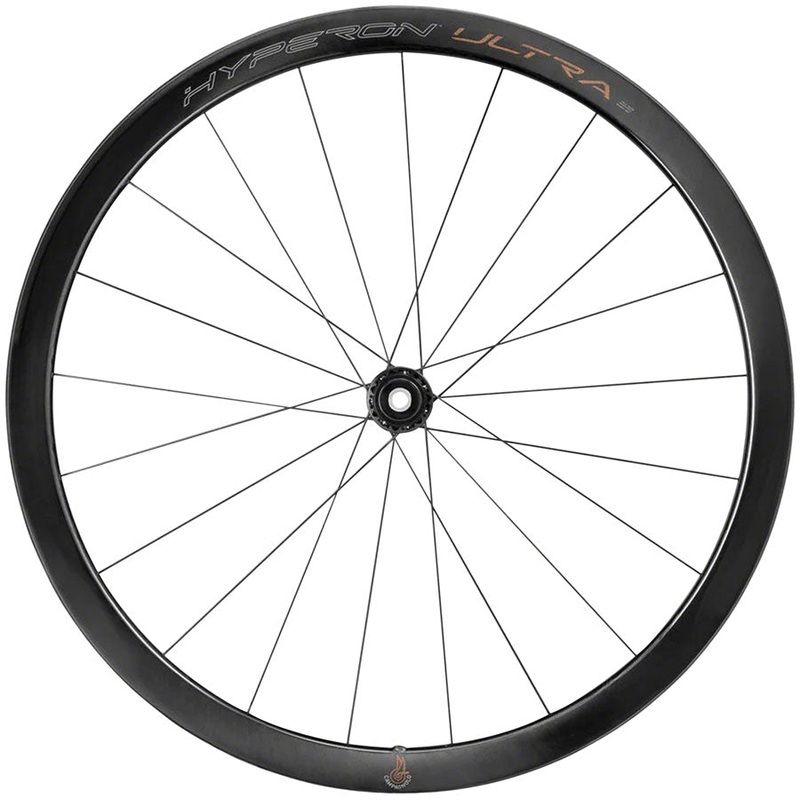 Hyperon Ultra Front Wheel – 700c 12 x 100mm Center-Lock 2-Way Fit Carbon