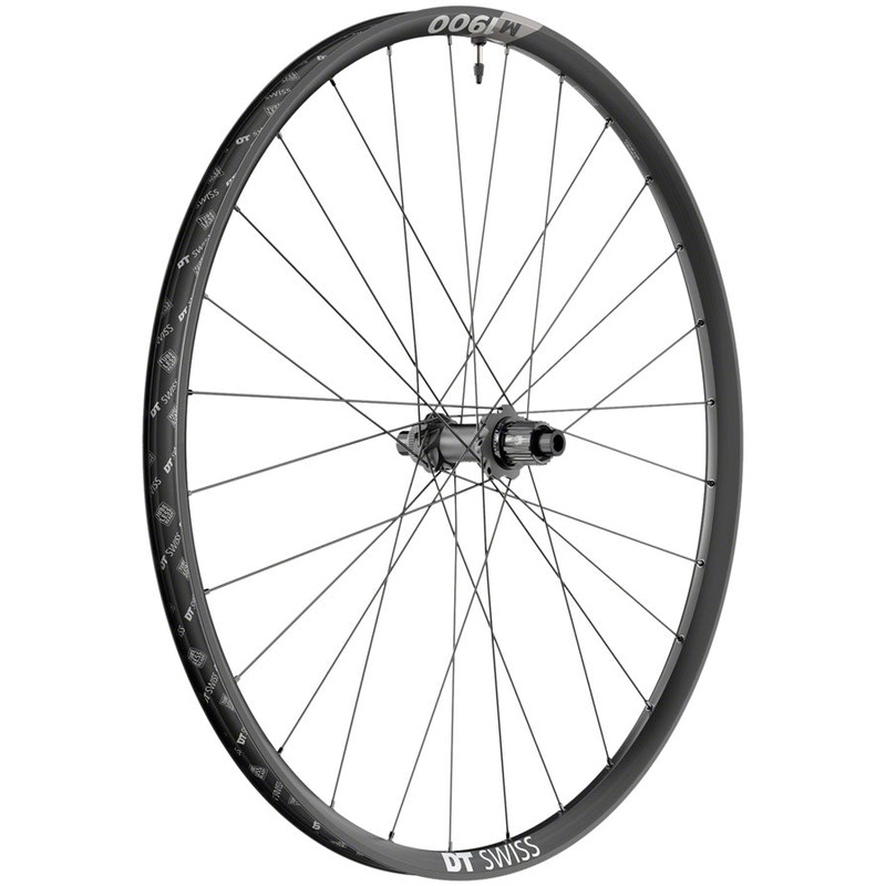M 1900 Spline 30 Rear Wheel – 27.5 12 x 148mm Center-Lock Micro Spline BLK