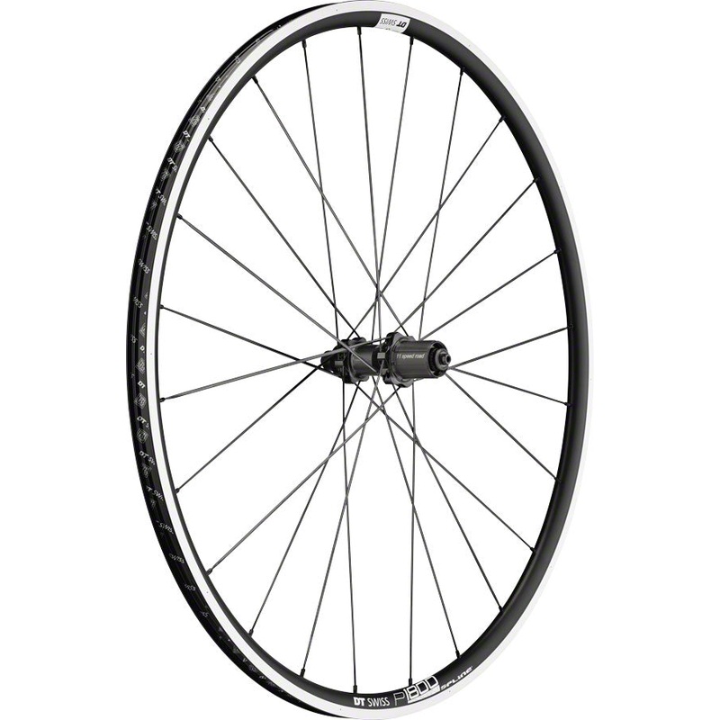 P 1800 Spline Rear Wheel – 700 QR x 130mm Rim Brake HG 11 Black