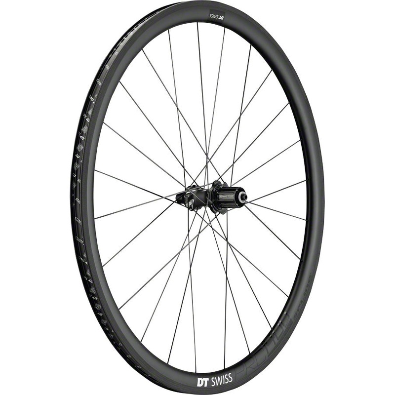 PRC 1400 Spline Rear Wheel – 700 QR x 130mm Rim Brake HG 11 Black