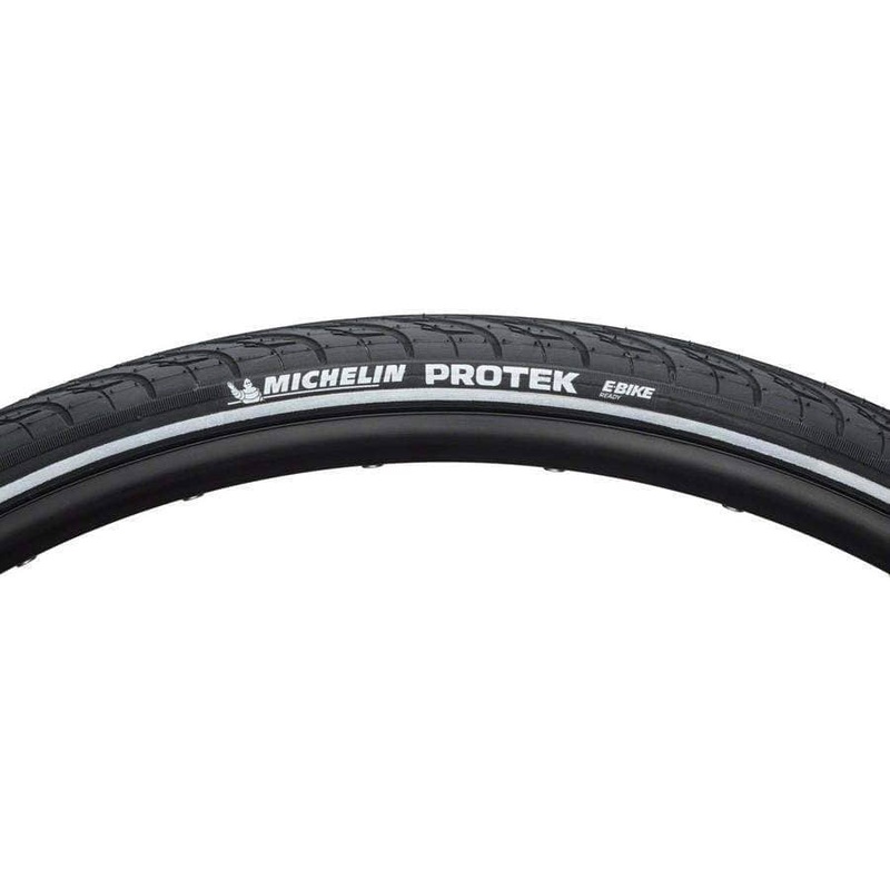 Protek Wire Bead Flat Resist E-Bike, Road Bike Tire 26 x 1.4