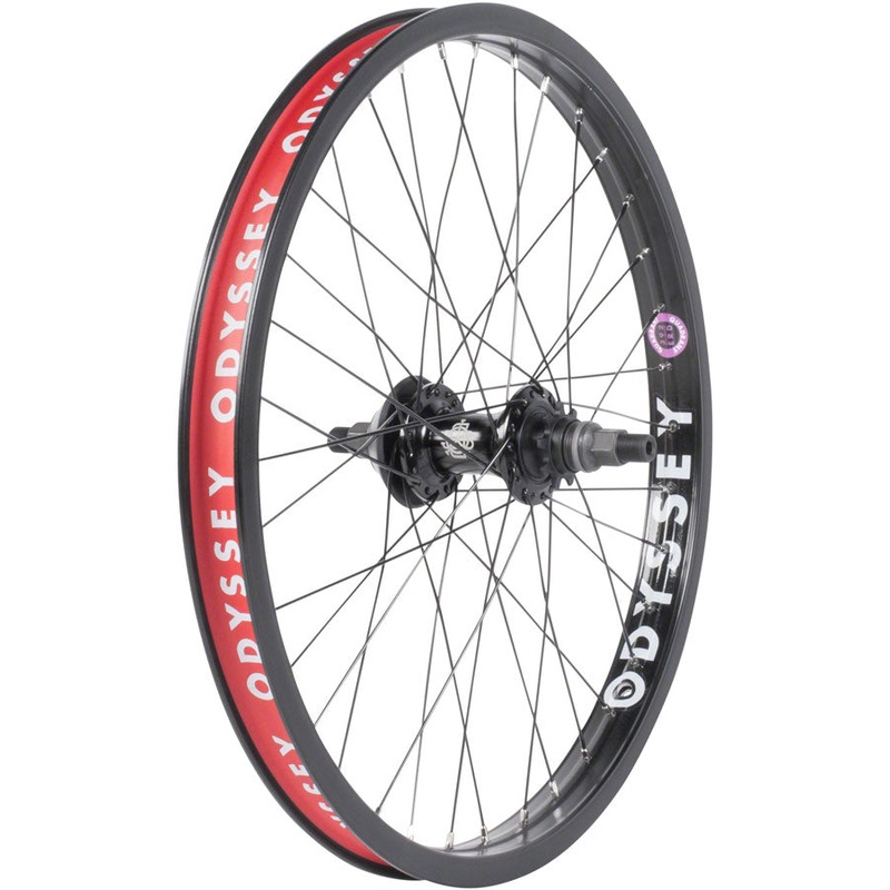 Quadrant Rear Wheel – 20 14 x 110mm Rim Brake Cassette Black