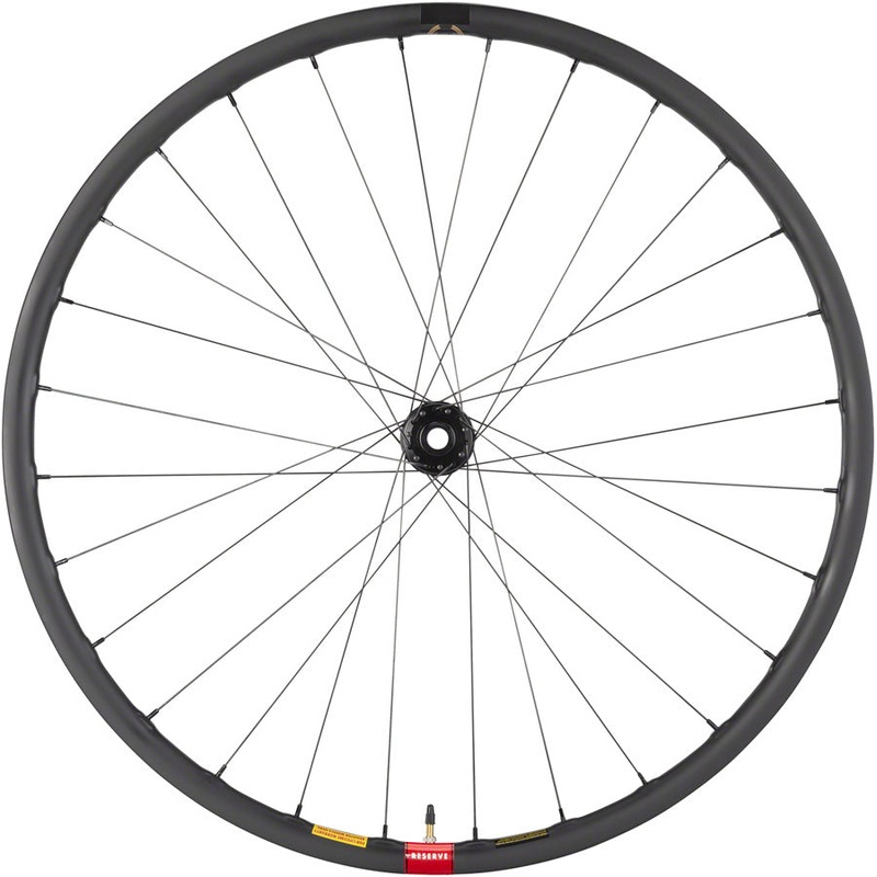 Reserve 30 Front Wheel – 27.5 15 x 110 Center-Lock BLK I9 Hydra