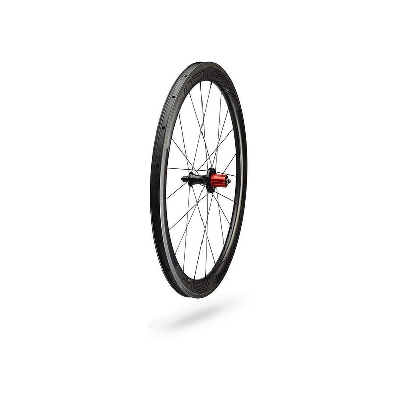 Roval rapide clx 50 rear rear wheel carbon/gloss black 700c