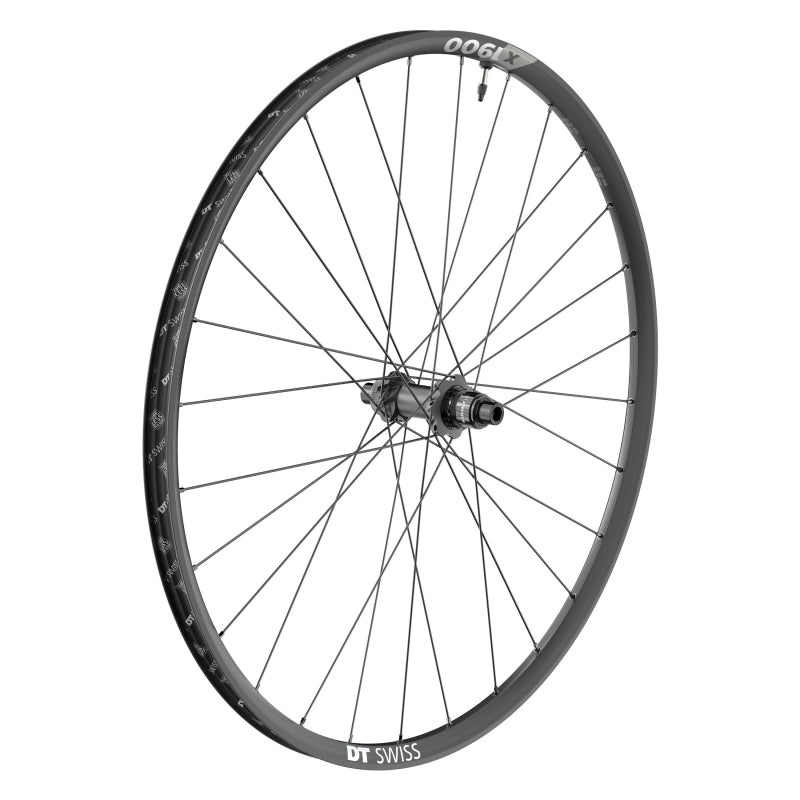 X 1900 Spline 25 Rear Wheel – 29 12 x 148mm Center-Lock XD Black