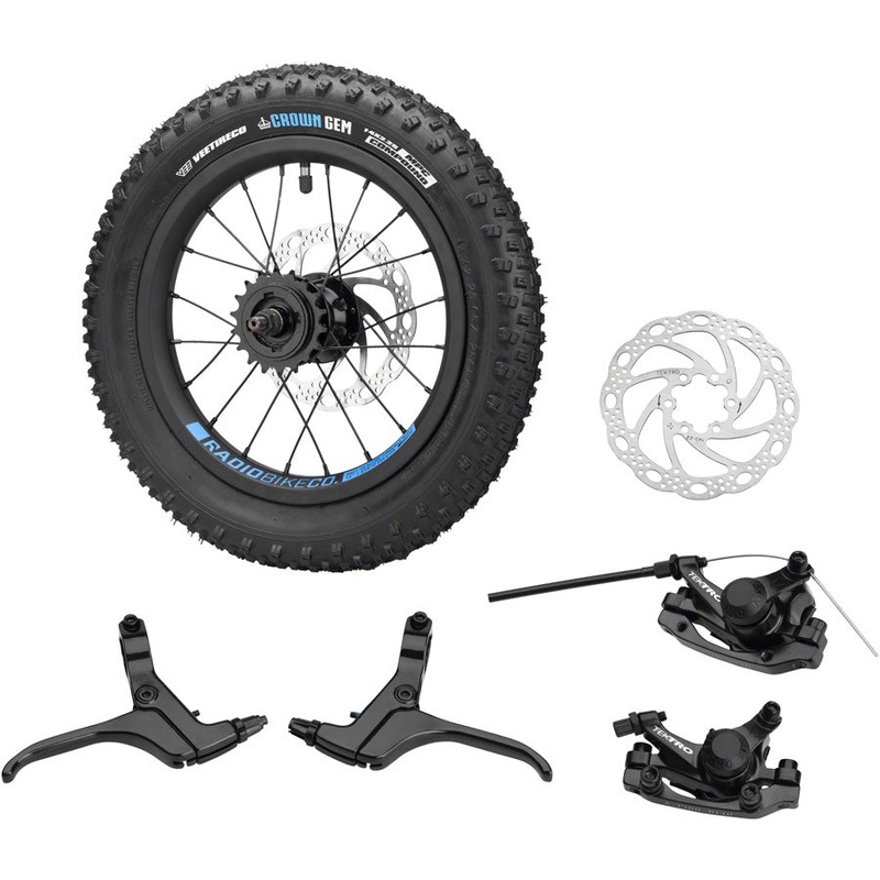 Zuma 14 Rear Wheel and Disc Brake Upgrade Kit