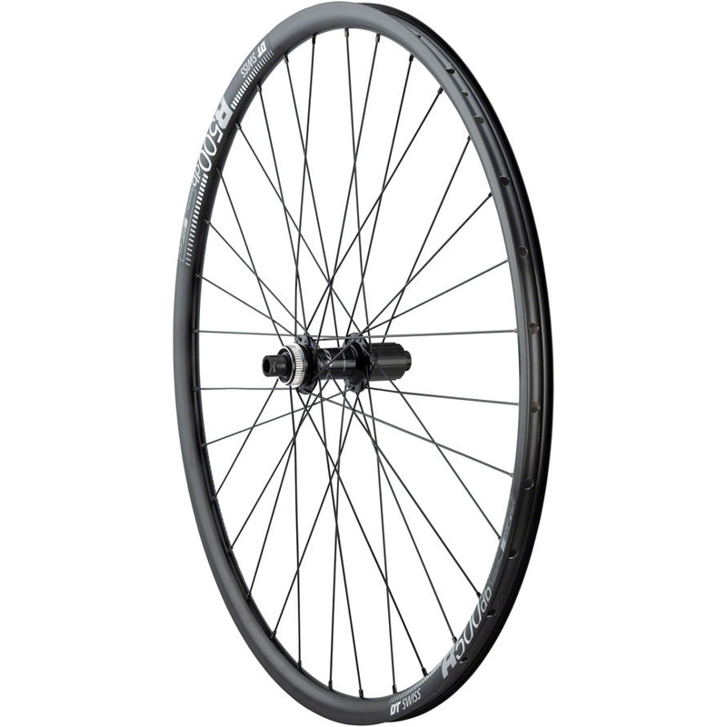 105/DT R500 Disc Rear Wheel – 700 12 x 142mm Center-Lock HG 11 BLK