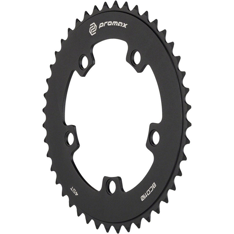 5-Bolt Chainring – 45t 110 BCD Black