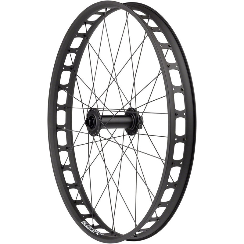 Bear Pawls / Blizzerk Front Wheel – 26 15 x 150mm 6-Bolt BLK
