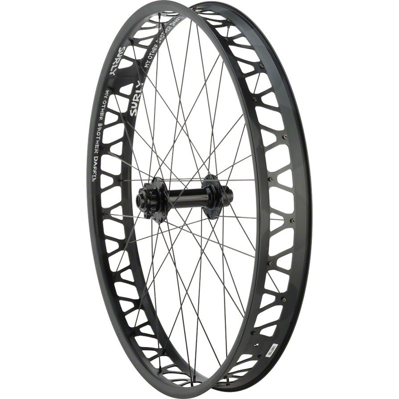 Bear Pawls / Other Brother Darryl Front Wheel – 26 15 x 150mm 6-Bolt BLK