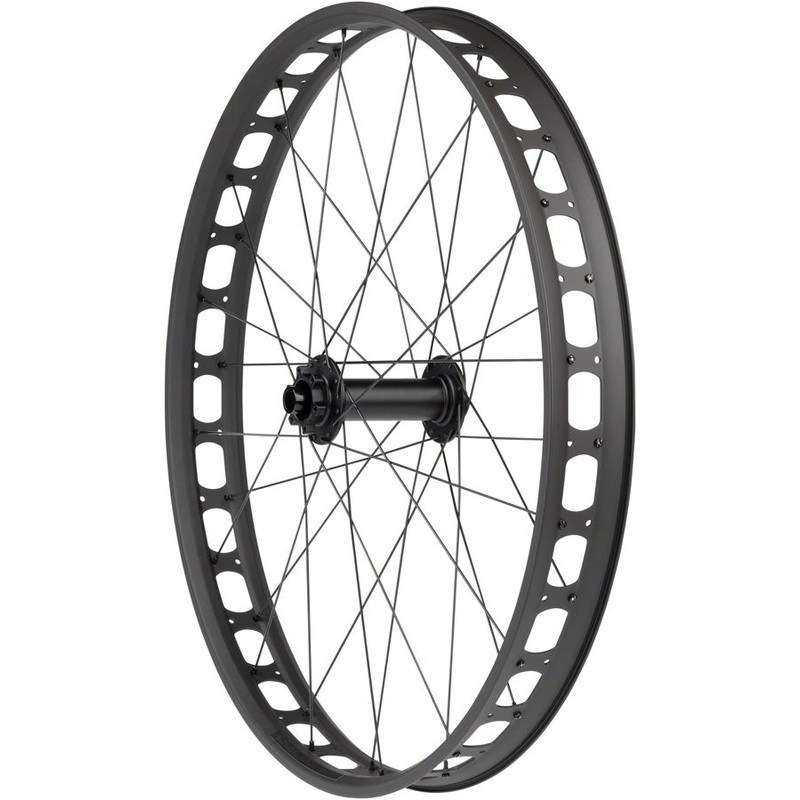 Blizzerk Front Wheel – 27.5 15 x 150mm 6-Bolt 32H Black