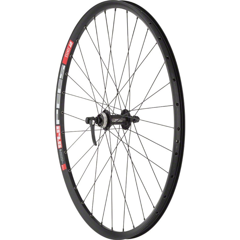 Deore M610/DT 533d Front Wheel – 29 QR x 100mm Center-Lock BLK