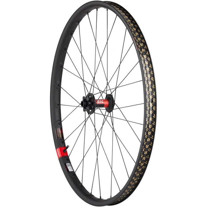DT 240 / Reserve 30 HD Carbon Front Wheel – 29 15 x 110mm 6-Bolt Carbon