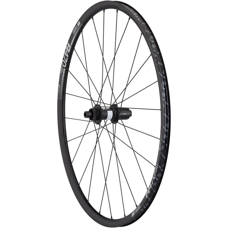 DT 350/DT R470db Rear Wheel – 700 12 x 142mm Center-Lock HG 11 Road BLK