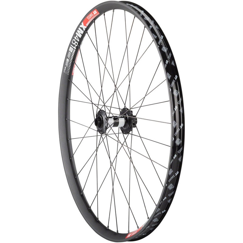 DT 350/DT XM481 Front Wheel – 27.5 15 x 110mm Boost 6-Bolt BLK