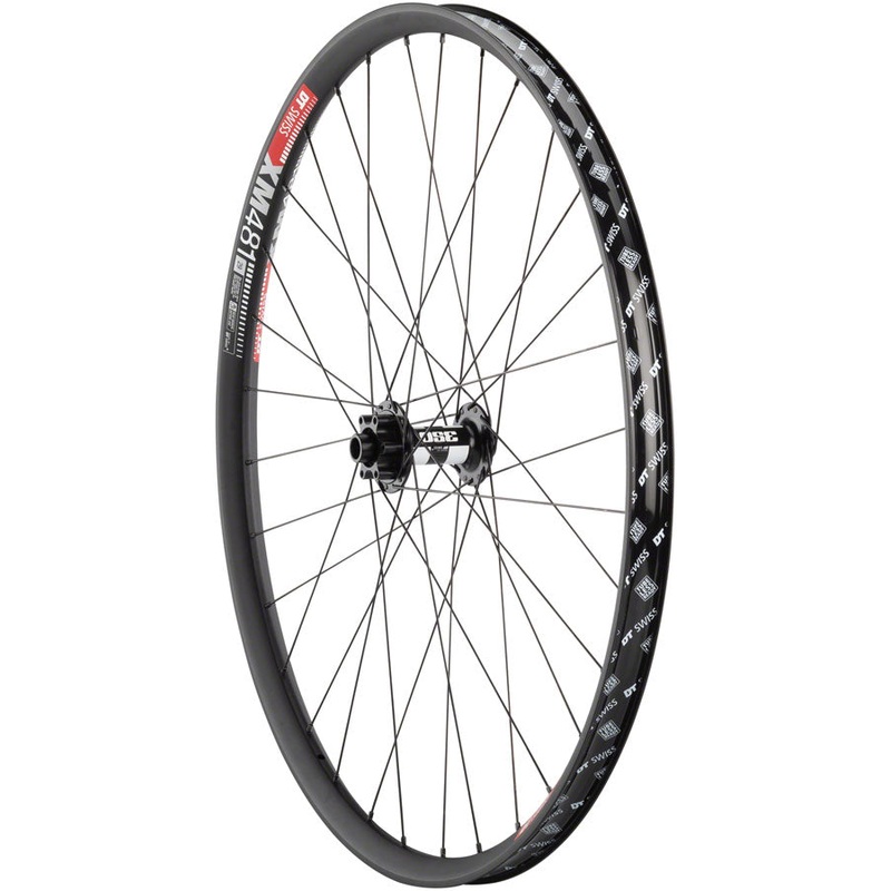 DT 350/DT XM481 Front Wheel – 29 15 x 110mm Boost 6-Bolt BLK